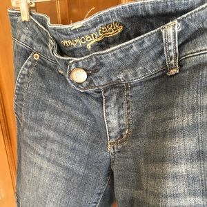 American Eagle Denim Shorts size 6